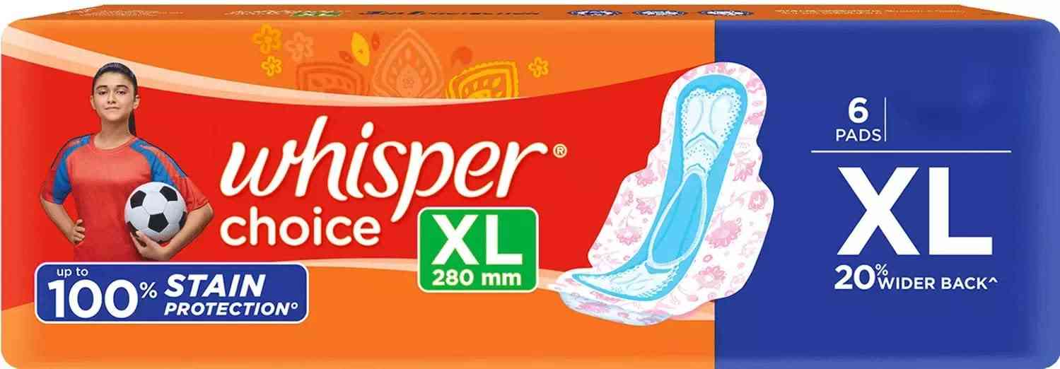 Whisper Choice XL